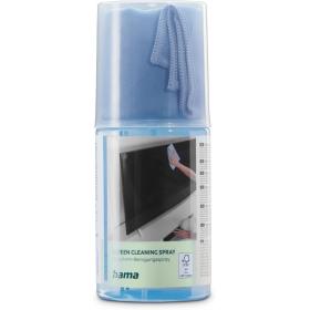 Hama Beeldschermreiniger Spray + Reinigingsdoekje 200 ml TV + Kantoor