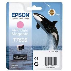 Epson T7606 Ink Cartridge High Capacity