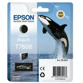 Epson T7608 Ink Cartridge Matte Black