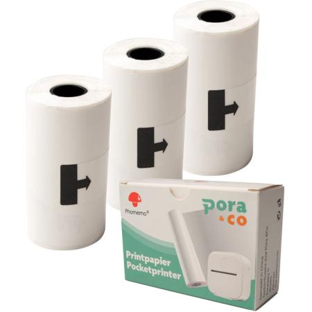 Pora&amp;Co Stickerpapier - T02
