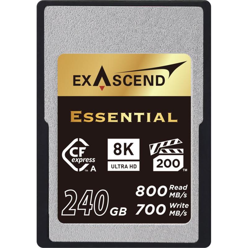 Exascend Essential Cfexpress(Type A) 240GB