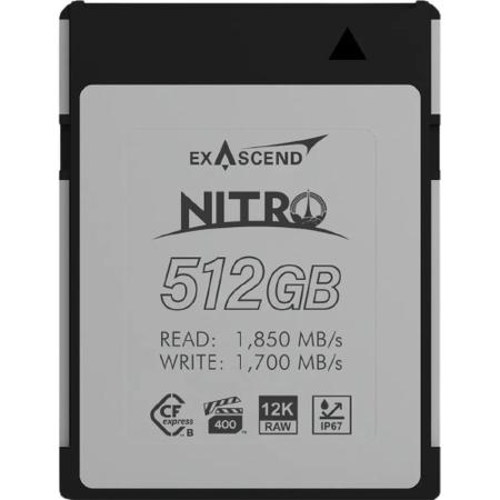 Exascend Nitro Cfexpress(Type B) 512GB