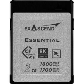 Exascend Essential Cfexpress(Type B) 2 TB