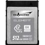 Exascend Element Cfexpress(Type B) 512GB