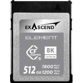 Exascend Element Cfexpress(Type B) 512GB