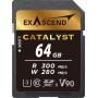 Exascend Catalyst UHS-II SD Card(V90) 64GB