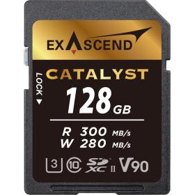 Exascend Catalyst UHS-II SD Card(V90) 128GB