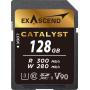 Exascend Catalyst UHS-II SD Card(V90) 128GB