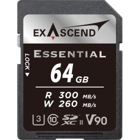 Exascend Essential UHS-II SD Card(V90) 64GB