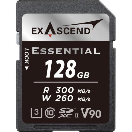 Exascend Essential UHS-II SD Card(V90) 128GB