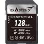 Exascend Essential UHS-II SD Card(V90) 128GB