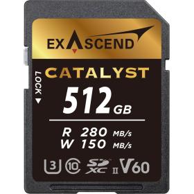 Exascend Catalyst UHS-II SD Card(V60) 512GB