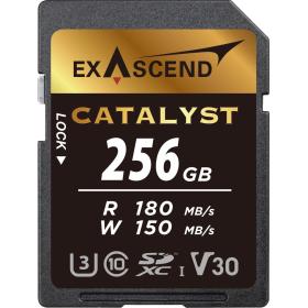 Exascend Catalyst UHS-I SD Card(V30) 256GB