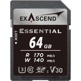 Exascend Essential UHS-I SD Card(V30) 64GB