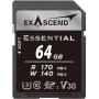 Exascend Essential UHS-I SD Card(V30) 64GB