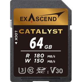 Exascend Catalyst UHS-I SD Card(V30) 64GB