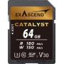 Exascend Catalyst UHS-I SD Card(V30) 64GB