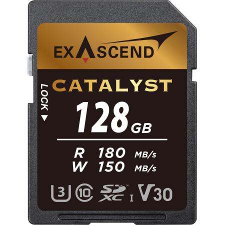 Exascend Catalyst UHS-I SD Card(V30) 128GB