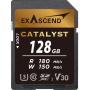 Exascend Catalyst w/ Adapter UHS-I SD Card(V30) 128GB