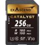 Exascend Catalyst w/ Adapter UHS-I SD Card(V30) 256GB