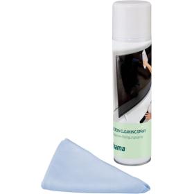Hama Beeldschermreiniger Schuim + Reinig.doekje 200 ml TV Kantoor + Keuken