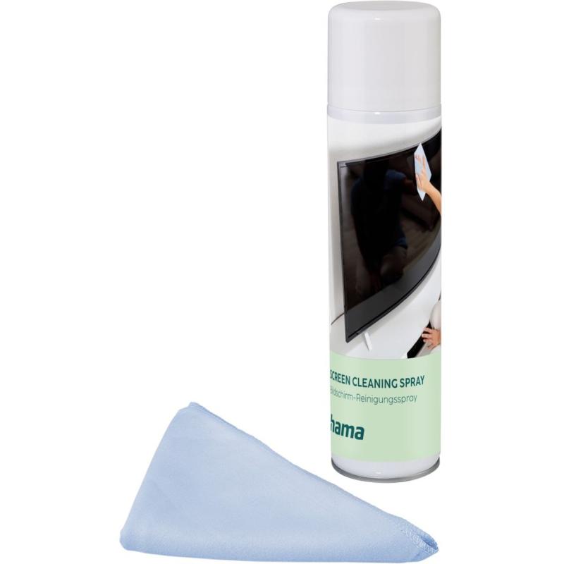 Hama Beeldschermreiniger Schuim + Reinig.doekje 200 ml TV Kantoor + Keuken