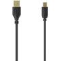 Hama USB-A/USB-C-Cable Flexi-Slim USB 2.0 480 MBIT/s 0.75m