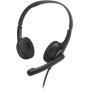 Hama PC-Office-Headset HS-P150 V2 Stereo Black