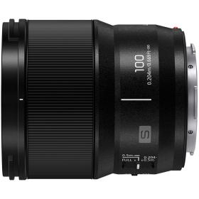 Panasonic LUMIX S 100 mm f/2.8 Macro L-Mount Black