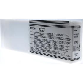 Epson T5918 Ink Cartridge Matte Black