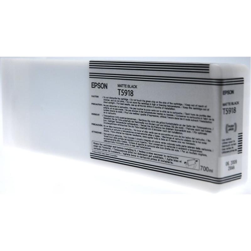 Epson T5918 Ink Cartridge Matte Black