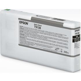 Epson T9138 Matte Black Ink Cartridge