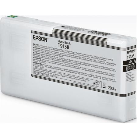 Epson T9138 Matte Black Ink Cartridge
