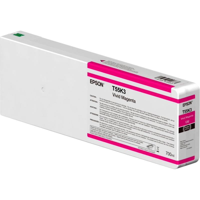 Epson Singlepack Vivid Magenta T55K300
