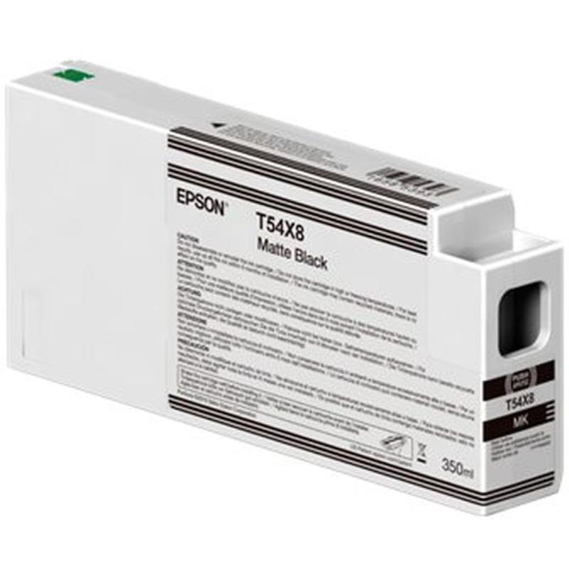 Epson Singlepack Matte Black T54x800