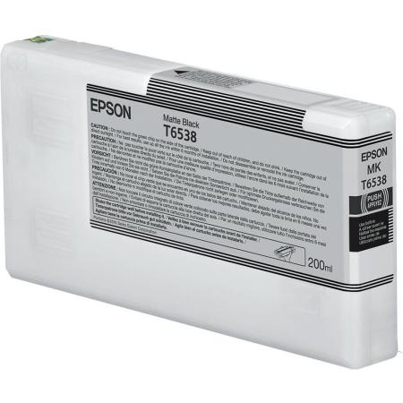 Epson Ink T6538 Matt Black Pro 4900
