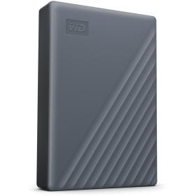 Western Digital My Passport 4TB Portable HDD Grey