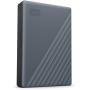 Western Digital My Passport 4TB Portable HDD Grey