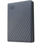 Western Digital My Passport 4TB Portable HDD Grey