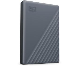 Western Digital My Passport 2TB Portable HDD Grey