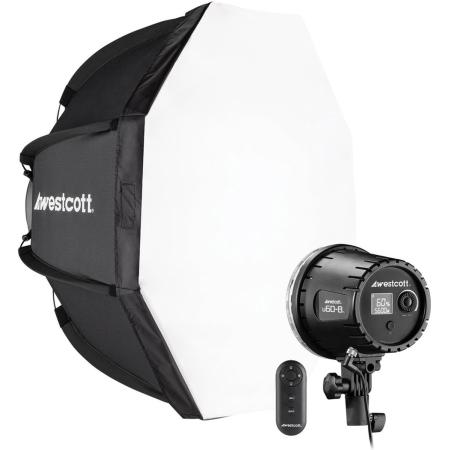 Westcott U60-B Bi-Colour LED 1-LIGHT Softbox Kit (60W)