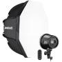 Westcott U60-B Bi-Colour LED 1-LIGHT Softbox Kit (60W)