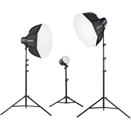 Westcott U60-B Bi-Colour LED 3-LIGHT Softbox Kit