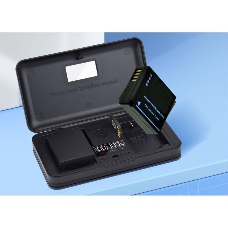 Mcoplus Duocharger USB BLG10 SD