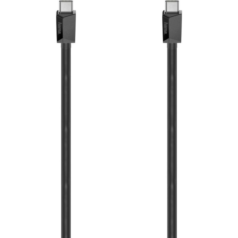 Hama USB-C-Cable E-Marker USB 3.2 GEN2 10 GBIT/s 5 A 100 W 2.00 M