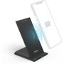 Hama Wireless Charger QI-FC10S Black