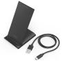 Hama Wireless Charger QI-FC10S Black