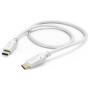 Hama Charging Cable USB-C - USB-C 1.5 M White