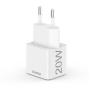 Hama Fast Charger USB-C PD/Qualcomm Mini-Charger 20 W White