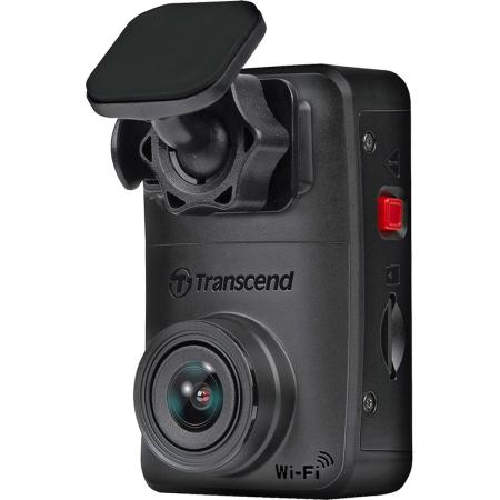 Transcend Drivepro 10 Dashcam w/ Adhesive Mount (64GB)